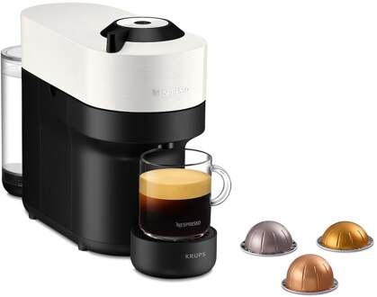 Krups Nespresso Vertuo Pop XN9201 Nespresso Wit