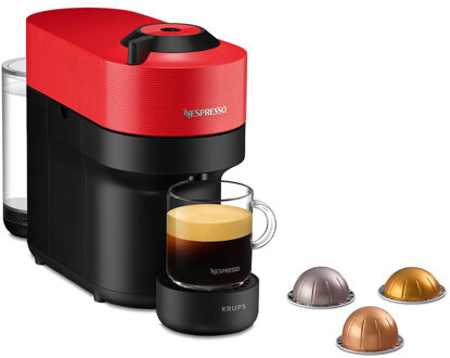 Krups Nespresso Vertuo Pop XN9205 Nespresso Rood