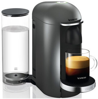 Krups Nespresso VertuoPlus & Aeroccino XN902T Capsule machine