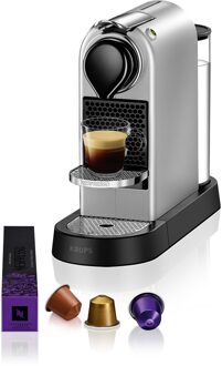 Krups Nespresso XN741B Nespresso Zilver