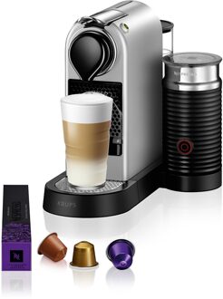 Krups Nespresso XN761B Nespresso Zilver