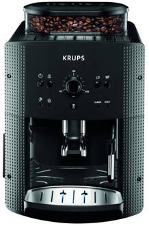 Krups volautomatische espressomachine Arabica EA810B zwart 1,7L