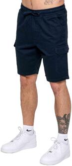 Kruze Heren Cargo Korte Broek Navy - 2XL
