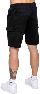 Kruze Heren Cargo Korte Broek Zwart - XL