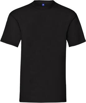 Kruze Heren Crew Neck T-Shirts (5 Pack) - BLK/GRY/SKY/NVY/WHT Veelkleurig - L