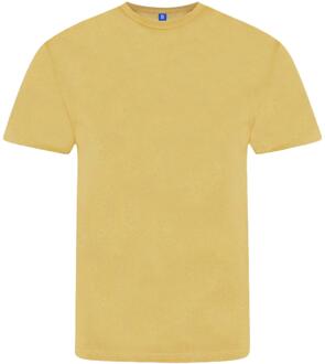 Kruze Heren Crew Neck T-Shirts (5 Pack) - BLK/GRY/WHT/SKY/BEIGE Veelkleurig - S