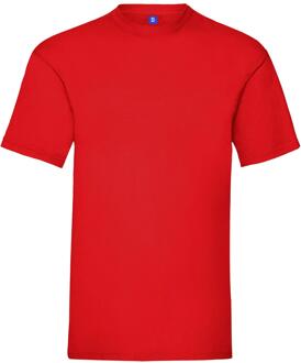 Kruze Heren Crew Neck T-Shirts (5 Pack) - SKY/RED/CHAR/NVY/GRY Veelkleurig - M