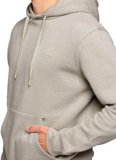 Kruze | Heren fleece hoodie Beige - L