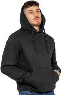 Kruze | Heren fleece hoodie Zwart - S