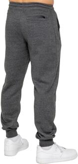 Kruze | Heren fleece jogger Houtskool - L