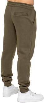Kruze | Heren fleece jogger Kaki - S