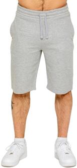 Kruze Heren Fleece Korte Broek 2 Pak Veelkleurig - 2XL