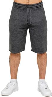 Kruze Heren Fleece Korte Broek 2 Pak Veelkleurig - M