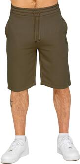 Kruze Heren Fleece Korte Broek 2 Pak Veelkleurig - XL