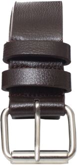 Kruze Heren Leren Riemen Bruin - XL