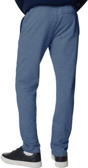 Kruze Heren Open Hem Joggers Blauw - L