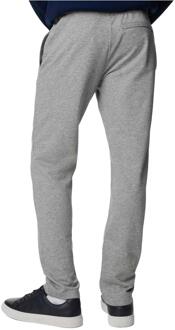 Kruze Heren Open Hem Joggers Grijs - S