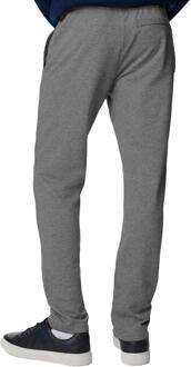 Kruze Heren Open Hem Joggers Houtskool - M