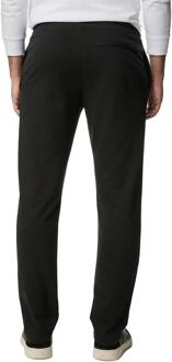 Kruze Heren Open Hem Joggers Zwart - L