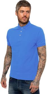 Kruze Heren Poloshirt Korte Mouw - maat XL Hemelsblauw