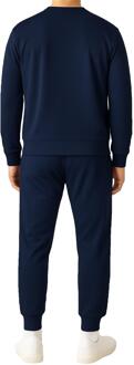 Kruze Heren Poly Tracksuit Set Navy