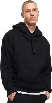 Kruze Heren Pullover Hoodie Tracksuit Set - maat L Zwart