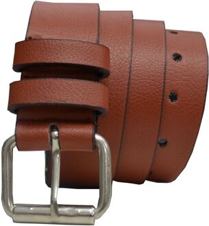 Kruze heren riem bruin leer - 5XL