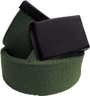 Kruze Heren Riemen Kaki - XL/2XL