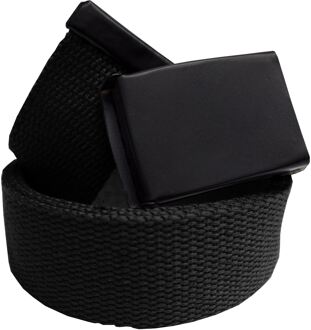 Kruze Heren Riemen - maat Zwart