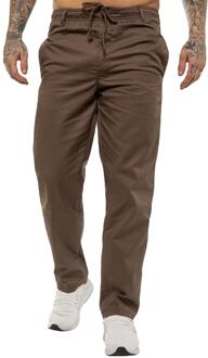 Kruze Heren Slimme Werkbroek Bruin - 32W/30L