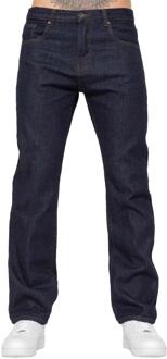 Kruze heren spijkerbroek met rechte pijpen Indigoblauw - 34W/30L