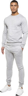 Kruze | Heren Trainingspak Set Grijs - 2XL
