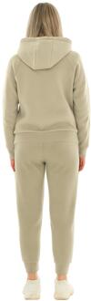 Kruze | Trainingspak voor dames met capuchontrui Beige - S