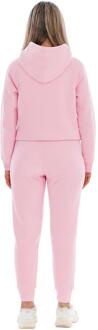 Kruze | Trainingspak voor dames met capuchontrui Roze - XL