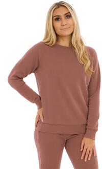 Kruze | Trainingspak voor dames met ronde hals Roze - XL