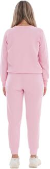 Kruze | Trainingspak voor dames met ronde hals Roze