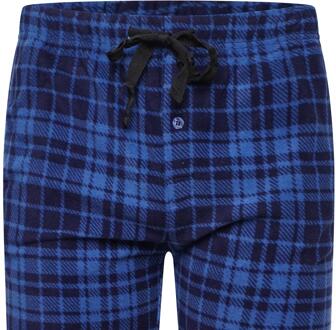 Kruze van Enzo | Pyjamabroek voor heren - maat Blauw