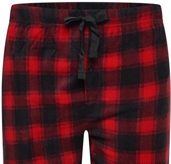 Kruze van Enzo | Pyjamabroek voor heren - maat Rood