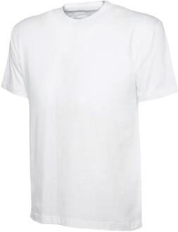 Kruze Vrouwen Crew Neck T-Shirts (5 Pack) - maat M Wit