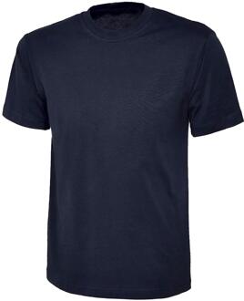 Kruze Vrouwen Crew Neck T-Shirts (5 Pack) Navy - L