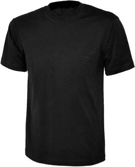 Kruze Vrouwen Crew Neck T-Shirts (5 Pack) Zwart - M