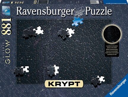 Krypt Universe Glow Puzzel (881 stukjes)