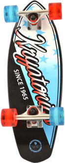 Krypto Skateboard 23 inch Mini Cruiser Stars multicollor