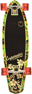 Kryptonics Longboard - 81 cm - tropische randen