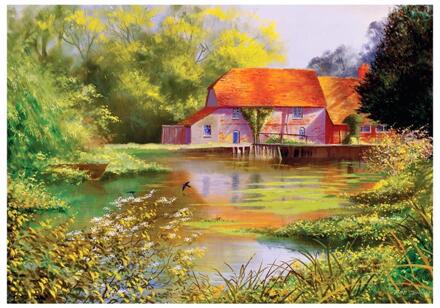 Ks Hampshire Millpool 1000 Stuk Puzzel