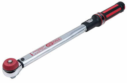 KS Tools Momentsleutel ERGOTORQUE 200 Nm rood 516.6042