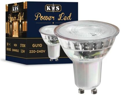 KS Verlichting GU10 Power Led 3,5W