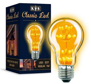 KS Verlichting LED Lamp Classic Led 1.5W