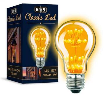 KS Verlichting LED Lamp Classic Led 1W