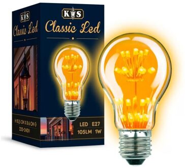KS Verlichting LED Lamp Classic Led 1W